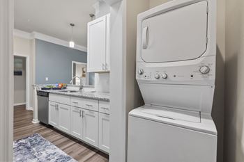 laundry room at Abberly at West Ashley Apartment Homes, South Carolina, 29414
