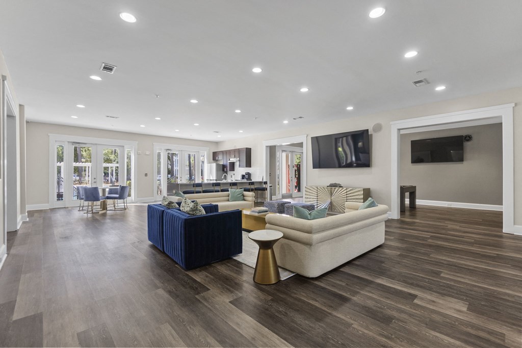 a living room with couches at West Ashley Apartment Homes, South Carolina,  29414