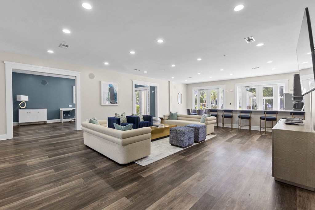 large living room  at West Ashley Apartment Homes, Charleston, SC 