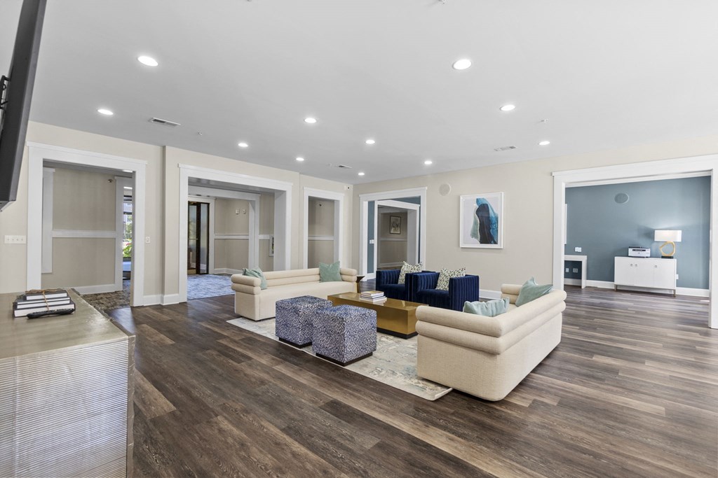 living room with couches at West Ashley Apartment Homes, Charleston, SC 29414