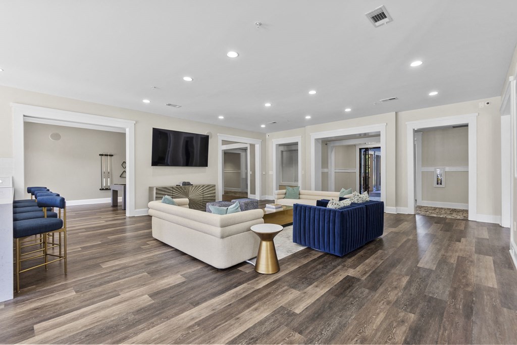 a living room with couches at West Ashley Apartment Homes, Charleston