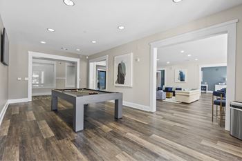 billiards room at Abberly at West Ashley Apartment Homes, Charleston,  29414