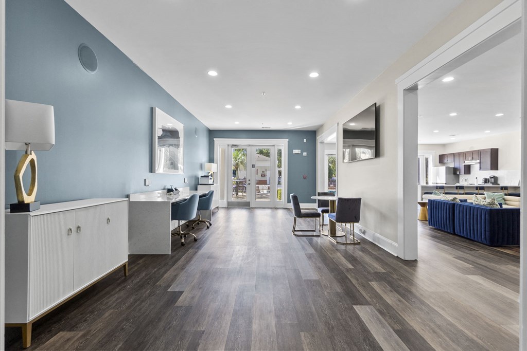 conference room at West Ashley Apartment Homes, Charleston