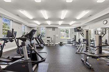 gym at Abberly at West Ashley Apartment Homes, Charleston, SC 29414