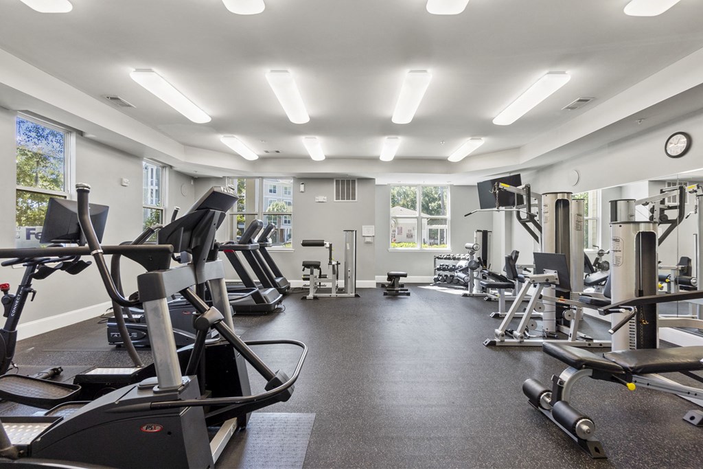 Gym at West Ashley Apartment Homes, Charleston
