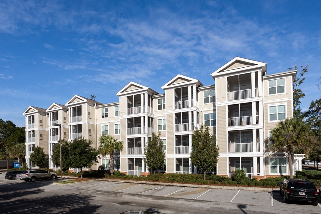 Apartment Building at West Ashley Apartment Homes, Charleston, 29414