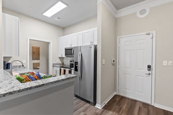 kitchen at Abberly at West Ashley Apartment Homes, South Carolina