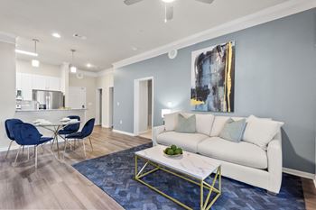 living room at Abberly at West Ashley Apartment Homes, Charleston, South Carolina 29414