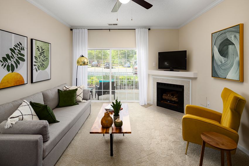 living room at the enclave at woodbridge apartments in sugar land, tx living room at the enclave at woodbridge apartments in sugar land, tx
