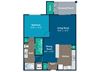 Pearson Floor Plan Pearson Floor Plan at Abberly Crest Apartment Homes by HHHunt, Lexington Park, Maryland
