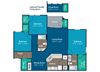 Severn Floor Plan Severn Floor Plan at Abberly Crest Apartment Homes by HHHunt, Maryland, 20653