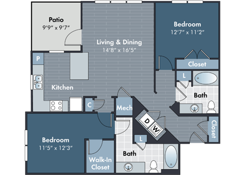 Abberly Market Point Apartment Homes