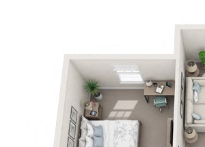 Riverton 2 Bedroom 2 Bath Floor Plan Riverton 2 Bedroom 2 Bath Floor Plan at Abberly Avera Apartment Homes by HHHunt, Manassas, VA
