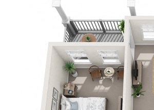 Staunton 2 Bedroom 2 Bath Floor Plan Staunton 2 Bedroom 2 Bath Floor Plan at Abberly Avera Apartment Homes by HHHunt, Manassas, Virginia