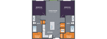 a floor plan of a roommates roommates