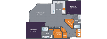 a floor plan of a roommates roommates house floor plan with bedrooms and baths