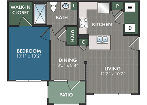 5020 James Bradley Lee Way 1-3 Beds Apartment for Rent - Photo Gallery 34