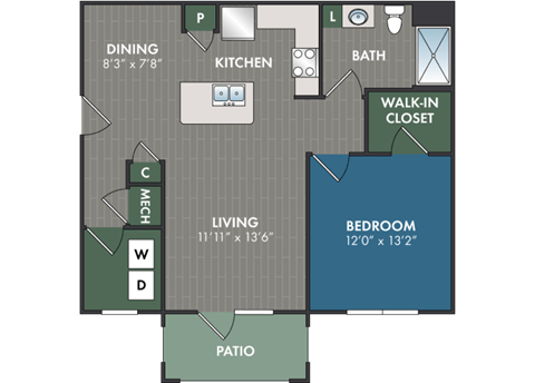 a floor plan of a roommates roommates living room and kitchen