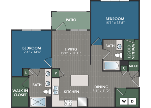 5020 James Bradley Lee Way 1-3 Beds Apartment for Rent - Photo Gallery 38
