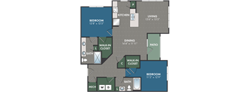 the floor plans of a roommates roommatesates