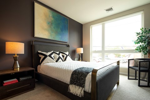 Model Unit - Bedroom