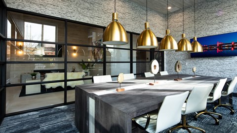 Workspace & Private Conference Rooms