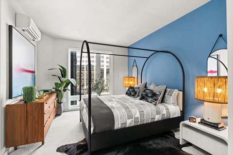 Model Unit - Bedroom