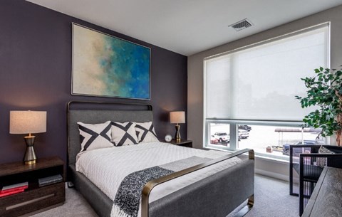 Model Unit - Bedroom