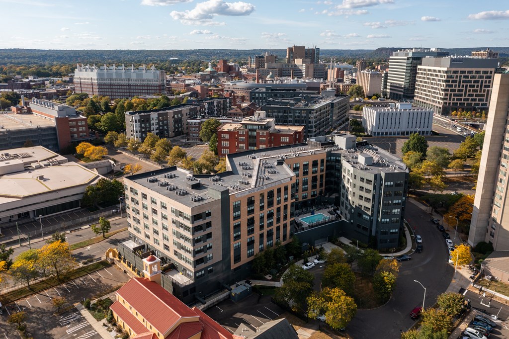 Pierpont At City Crossing is a similar property to 63-69 Fairview Avenue located in New Haven