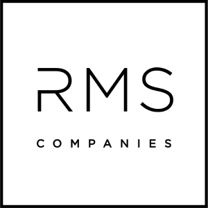 A logo with the letters RMS and the words Companies below it.
