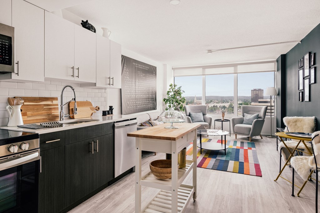 Revel Apartment space