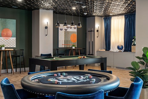 Revel Game Room Lounge