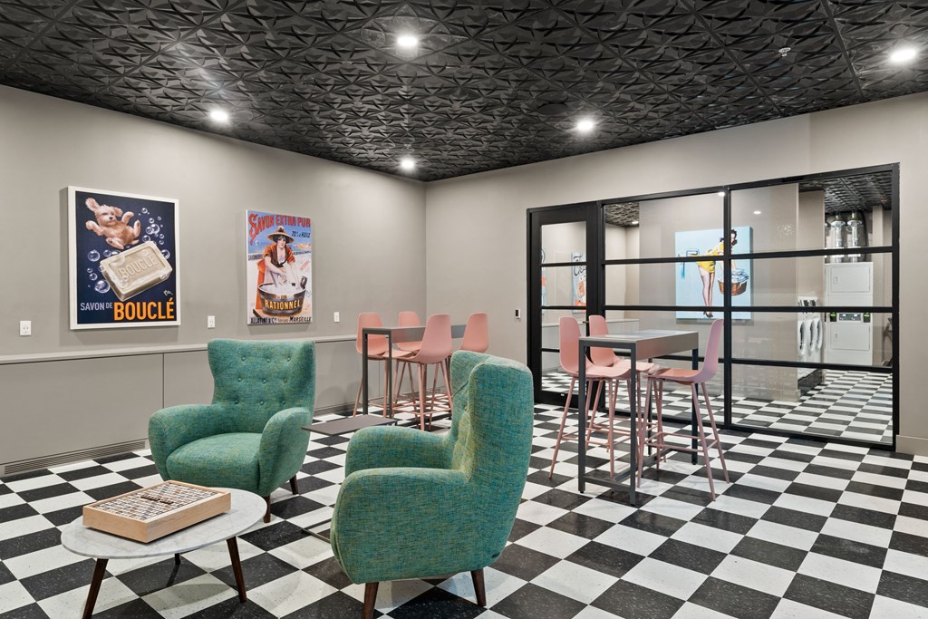 Revel Laundry Room Lounge