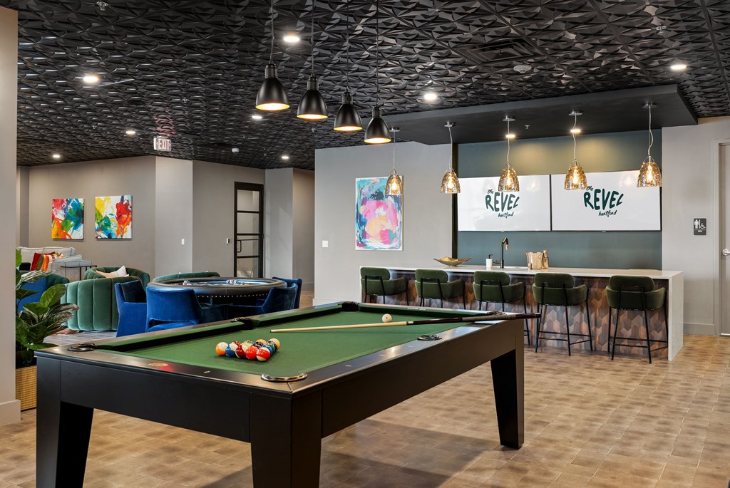 Revel Lounge Game Room