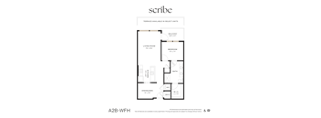 1 Bedroom A2B-WFH