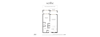 1 Bedroom A4