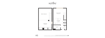 1 Bedroom A5 Loft