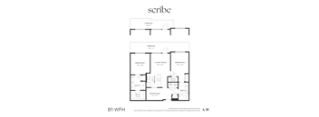 2 Bedroom B1-WFH