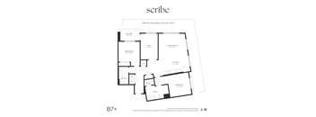 2 Bedroom B7+