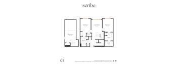 3 Bedroom C1