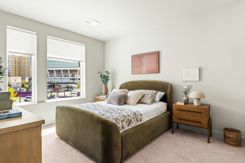Model Unit - Bedroom