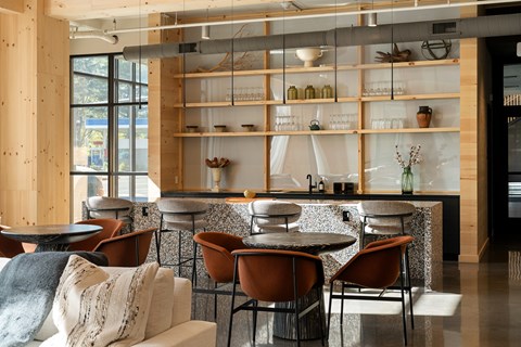 Lobby Lounge Bar Area