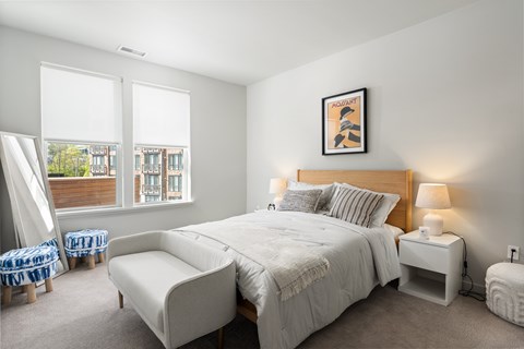 Model Unit - Bedroom