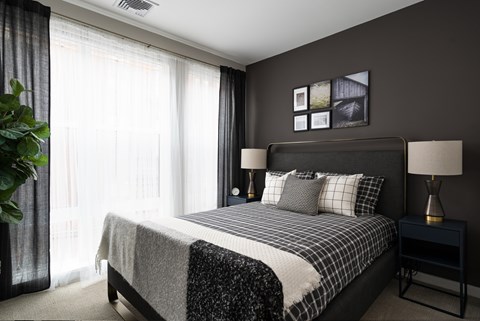 Model Unit - Bedroom