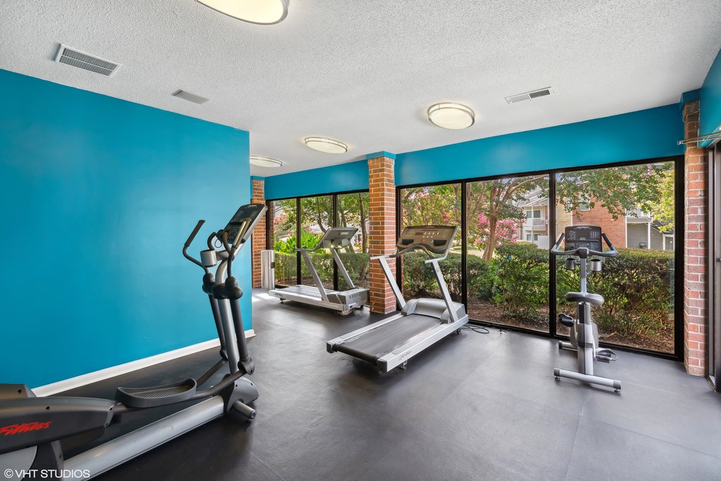 Gym Gym at The Nova Apartments, Tennessee