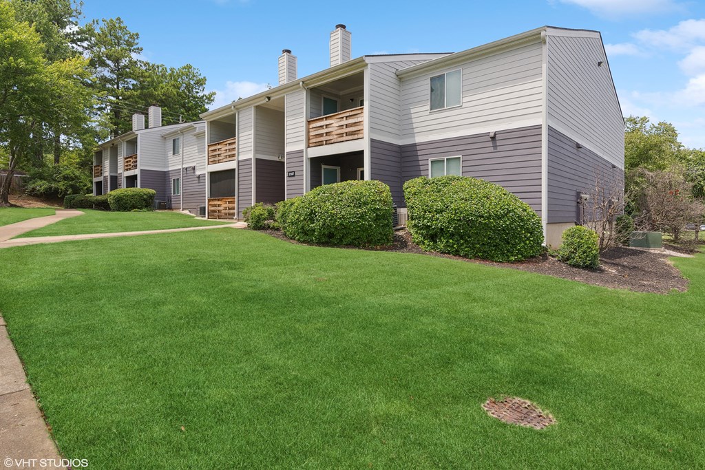 our apartments have a spacious yard with green grass our apartments have a spacious yard with green grass at The Stella, Memphis, TN, 38134