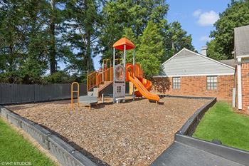 Play area at The Birches Apartment Homes, Memphis, 38133