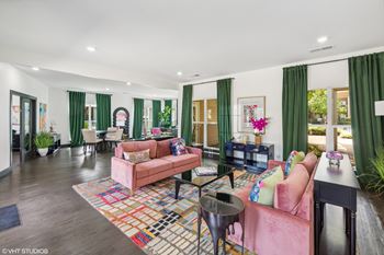 Clubroom at The Local Apartments, Memphis