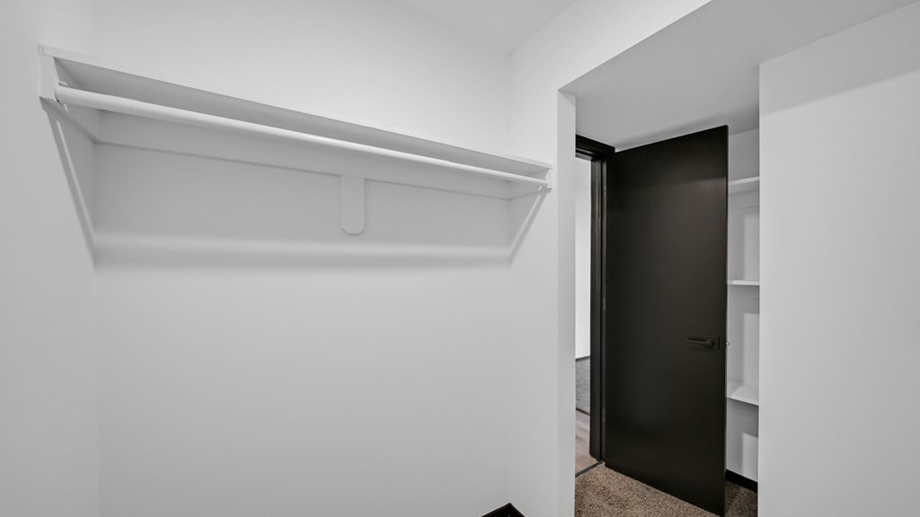 Closet View at The District Apartments, Memphis, 38115