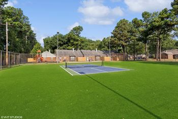 tennis ball court at The Birches Apartment Homes, Memphis, TN, 38133
